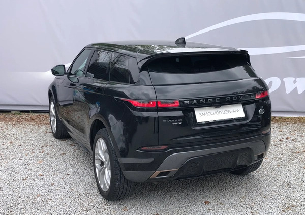 Land Rover Range Rover Evoque cena 164999 przebieg: 50199, rok produkcji 2019 z Żagań małe 407